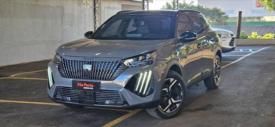 PEUGEOT 2008 1.0 TURBO 200 FLEX GT CVT